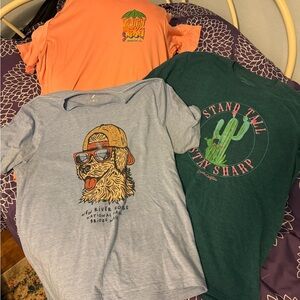 Three Piece Women’s T-Shirts